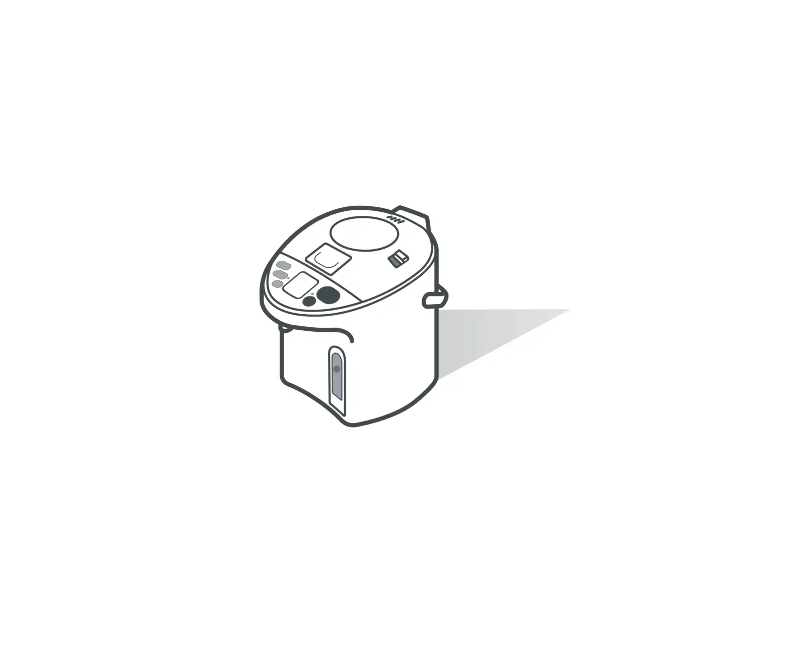 Panasonic Nc-dg3000 Electric Thermo Pot Household Use Instruction Manual