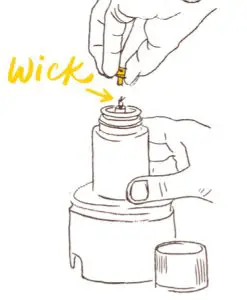 LUDELA Open Flame and Utmost Candle - figure 1