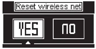 ACCSOON CineEye II Wireless Video Transmitter User Manual - Network Reset