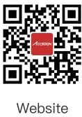 ACCSOON CineEye II Wireless Video Transmitter User Manual - QR Code For Website
