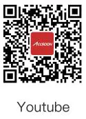 ACCSOON CineEye II Wireless Video Transmitter User Manual - QR Code For YouTube
