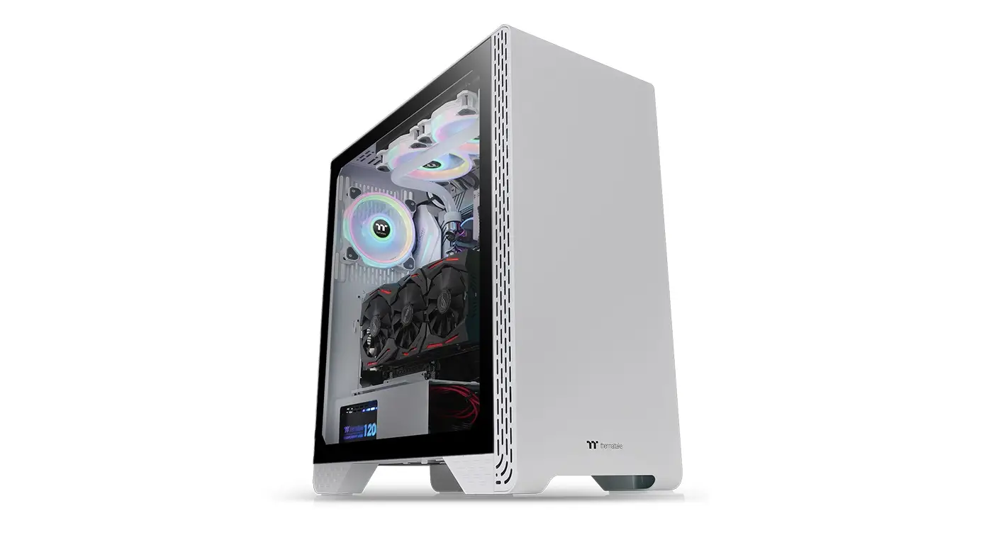 Thermaltake S300 Tg Mid-tower Case User Manual
