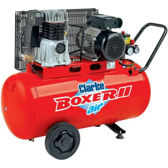 Clarke BOXER II 14 100L Belt Driven Air Compressor