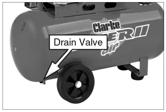 Draining the reservoir