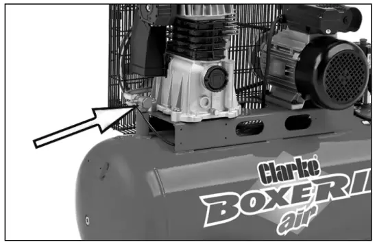 Switched OFF compressor