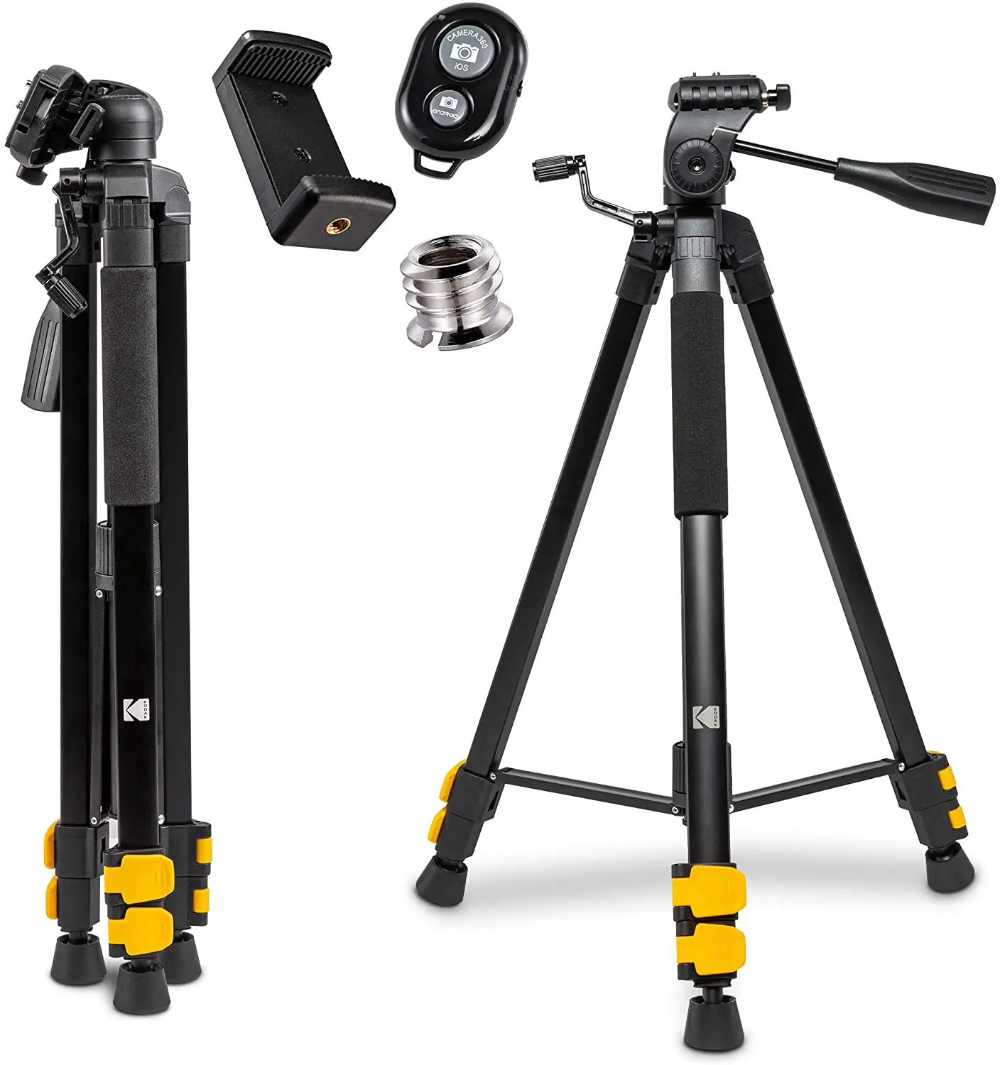 KODAK Photo Gear Mini Tripod with Remote 9 Inch 23 cm