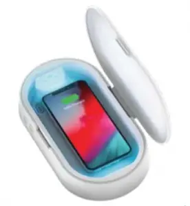 tzumi Phone & Accessory Sanitizer Instructions