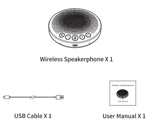 Shenzhen Wedoinnov POD3 Conference Speakerphone fig2