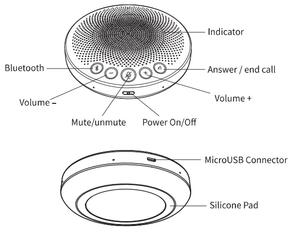 Shenzhen Wedoinnov POD3 Conference Speakerphone fig3