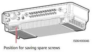 HUAWEI SUN2000 50KTL JPM0 Three Phase Power Conditioner - Compartment Door 1