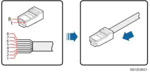 HUAWEI SUN2000 50KTL JPM0 Three Phase Power Conditioner - Connection 1