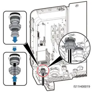 HUAWEI SUN2000 50KTL JPM0 Three Phase Power Conditioner - Connection 2
