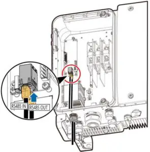 HUAWEI SUN2000 50KTL JPM0 Three Phase Power Conditioner - Connection 3