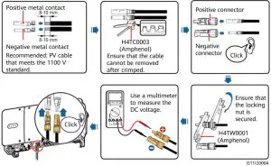 HUAWEI SUN2000 50KTL JPM0 Three Phase Power Conditioner - Input Terminals 10
