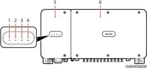 HUAWEI SUN2000 50KTL JPM0 Three Phase Power Conditioner - front view