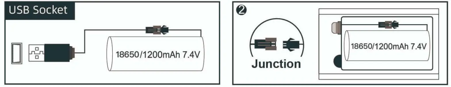 DEVIVAE RQ2059 Remote Control Car - box