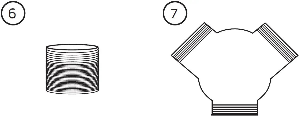 Included with the 3200 Kit