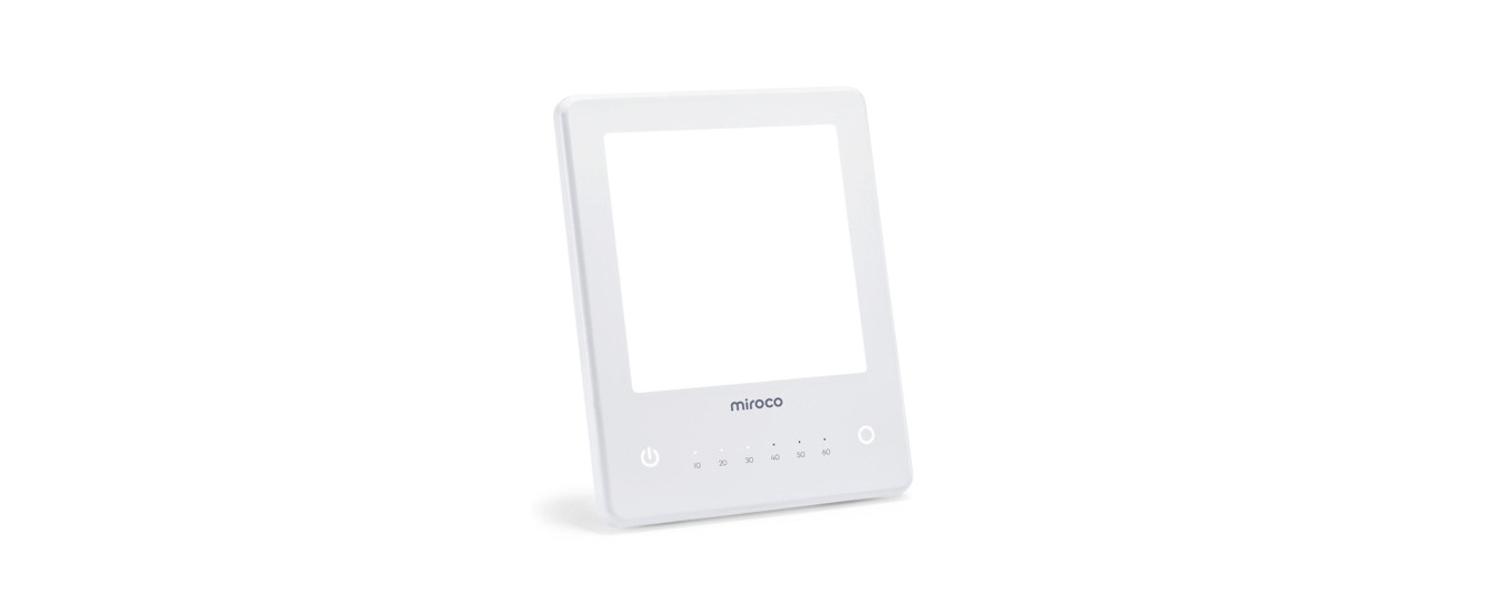 Micro Mi-cl003 Pro Light Therapy Lamp Uv Free 10000 Lux User Manual