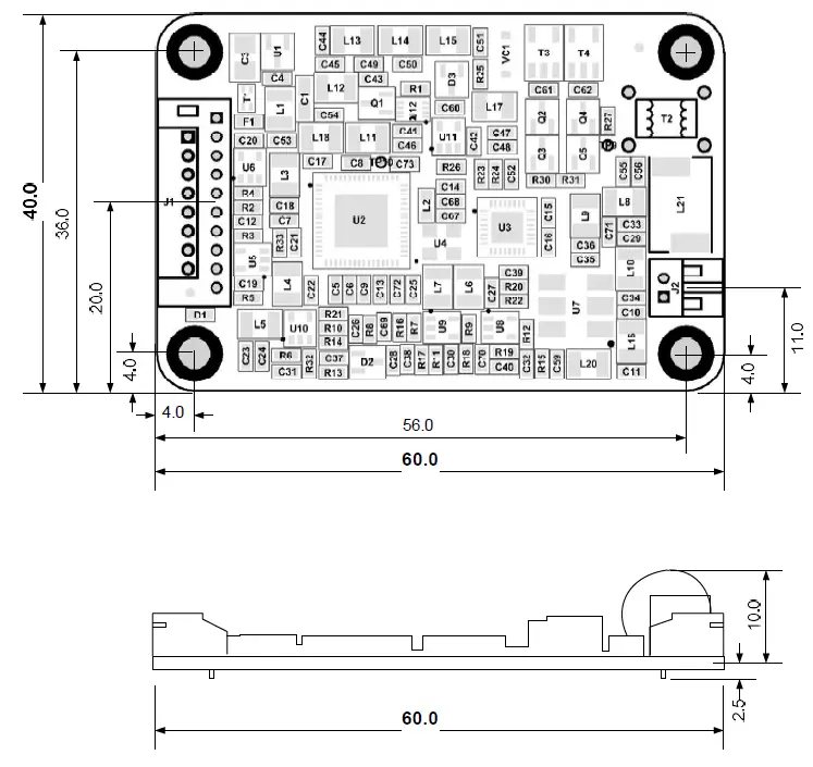 SATO MR-1 Micro Reader 3