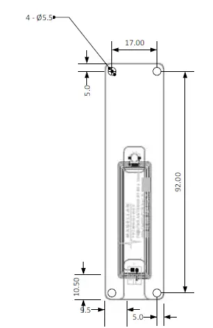 SATO MR-1 Micro Reader 5