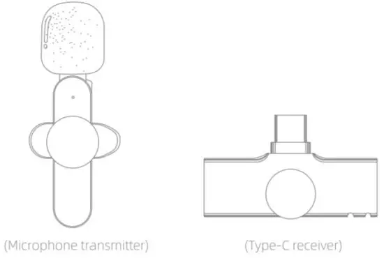 Hongkong Vimai Technology EP033-TYPE C Wireless Microphone - Introduction