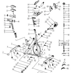 FIG 1 EXPLODED DIAGRAM