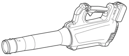 makita DUB184 Cordless Blower