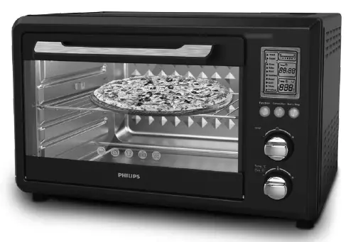 Philips Hd6976 Oven Toast Grill User Manual Philips Hd6976 Oven Toast Grill User Manual