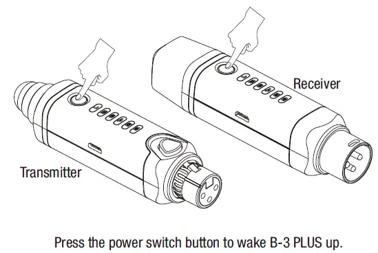 NUX B-3 Plus 2.4GHz Wireless Microphone System fig 5