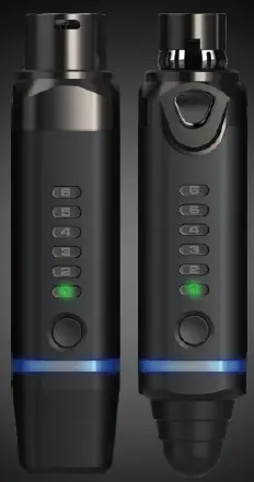 NUX B-3 Plus 2.4GHz Wireless Microphone System