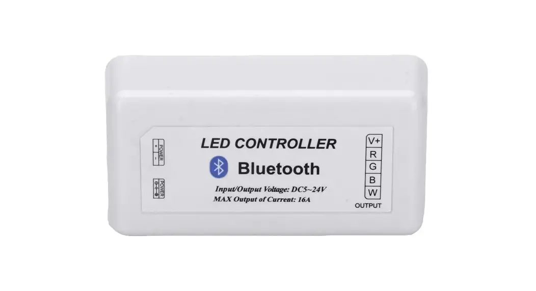 Bason E124b Led Bluetooth Controller Instruction Manual