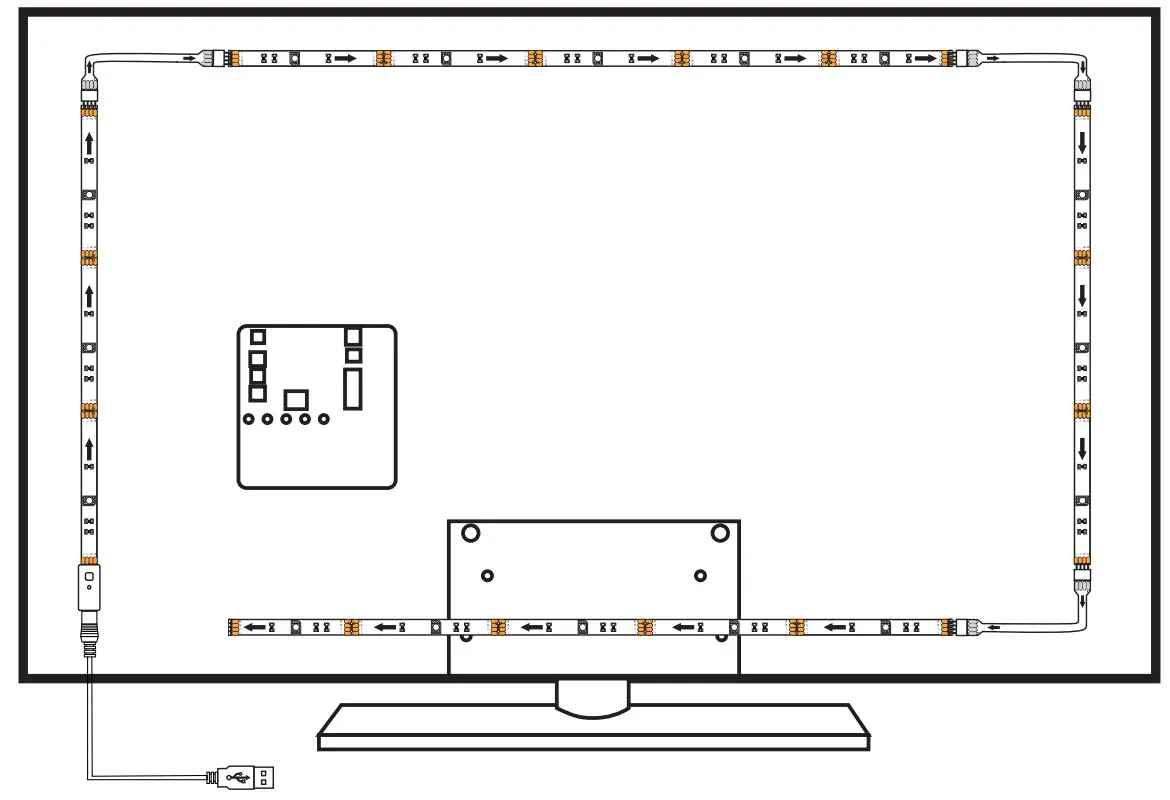 BASON E124B LED Bluetooth Controller