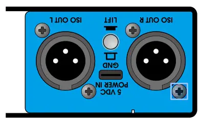 UNiKA PROBT5 Pro Series Audio Interface Direct Box - 1