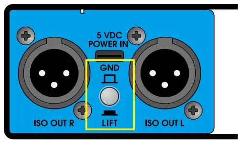 UNiKA PROBT5 Pro Series Audio Interface Direct Box- ELIMINATING