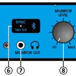 UNiKA PROBT5 Pro Series Audio Interface Direct Box - Monitor