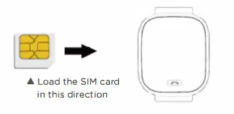 CACTUS CAC-119 Smartwatch Phone GPS Tracking for Kids FIG 2