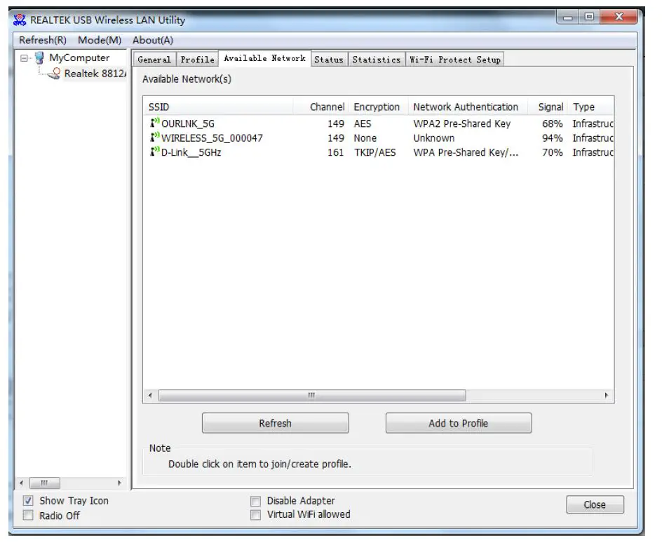 Nebra FX-600AC USB WiFi Adapter FIG 6