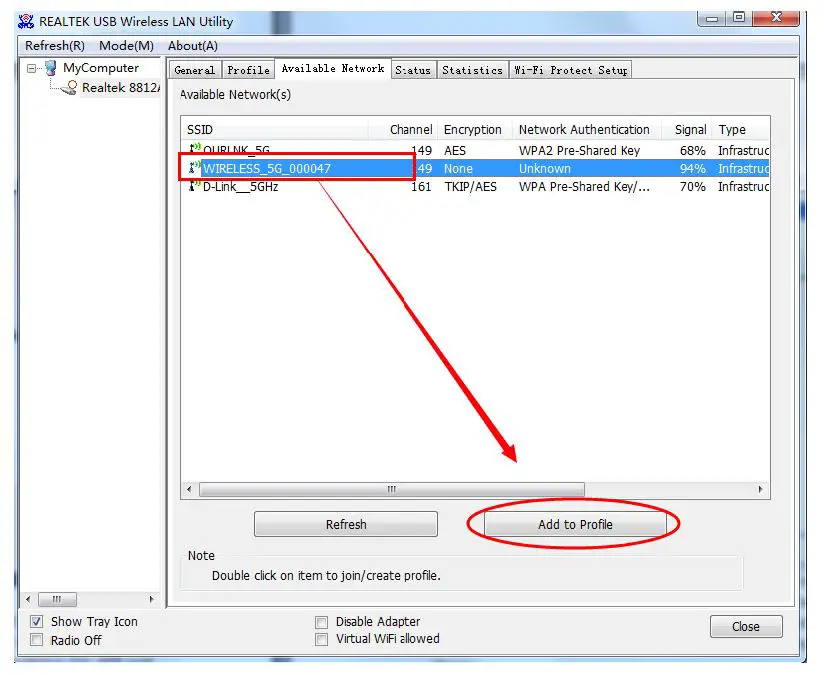 Nebra FX-600AC USB WiFi Adapter FIG 8