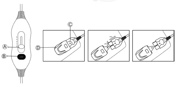 HEMA 80.03.0036 Electric Under Blanket 1