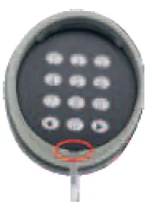 Freedom KP-01 Wireless Keypad Password Switch fig 2