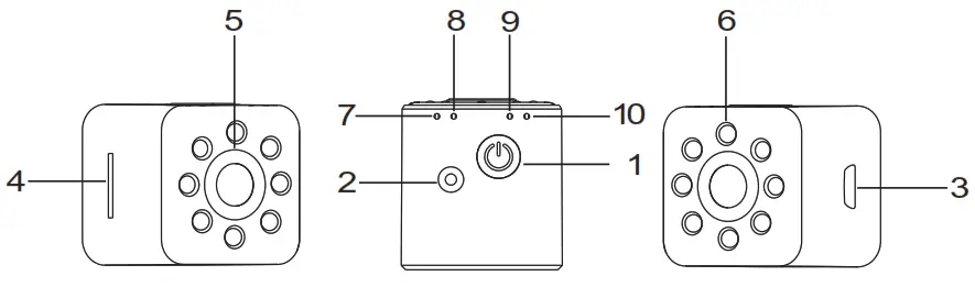NEXTECH Miniature Wi-Fi DV Camera- 22