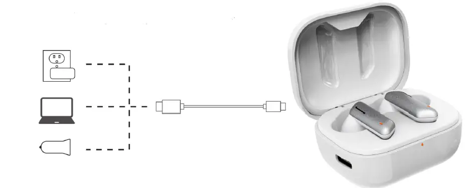 maixin MH01 TWS Wireless Earbuds fig9