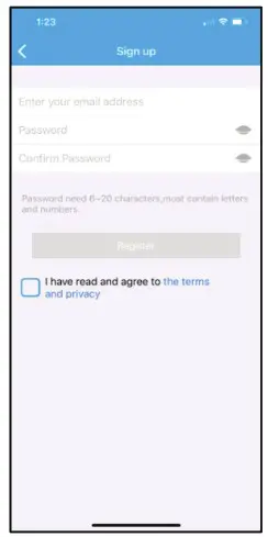Midea MAD50PS1QGRC 50 Pint Cube Dehumidifier - Create Your Account 3