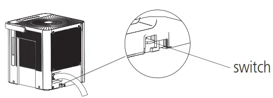 Midea MAD50PS1QGRC 50 Pint Cube Dehumidifier - Other features 6