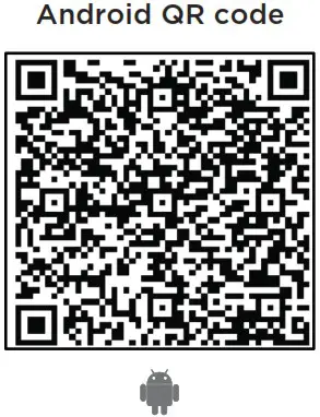 Midea MAD50PS1QGRC 50 Pint Cube Dehumidifier - QR Code 1