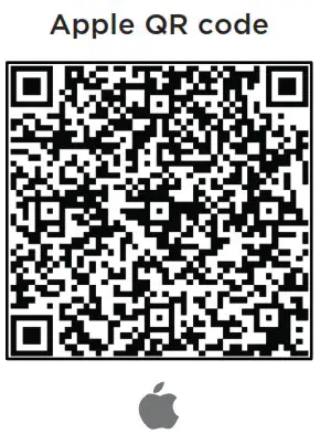 Midea MAD50PS1QGRC 50 Pint Cube Dehumidifier - QR Code 2