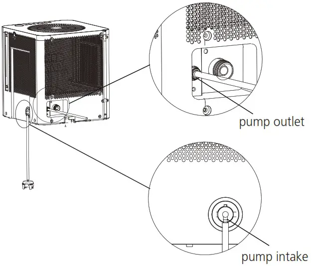 Midea MAD50PS1QGRC 50 Pint Cube Dehumidifier - Removing the collected water 6