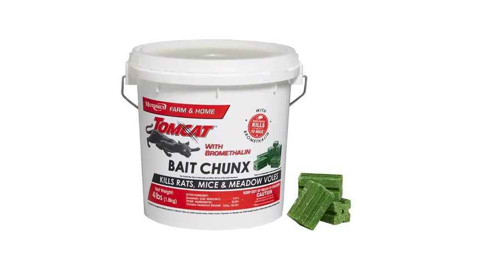 Motomco Tomcat Bait Chunix Instructions