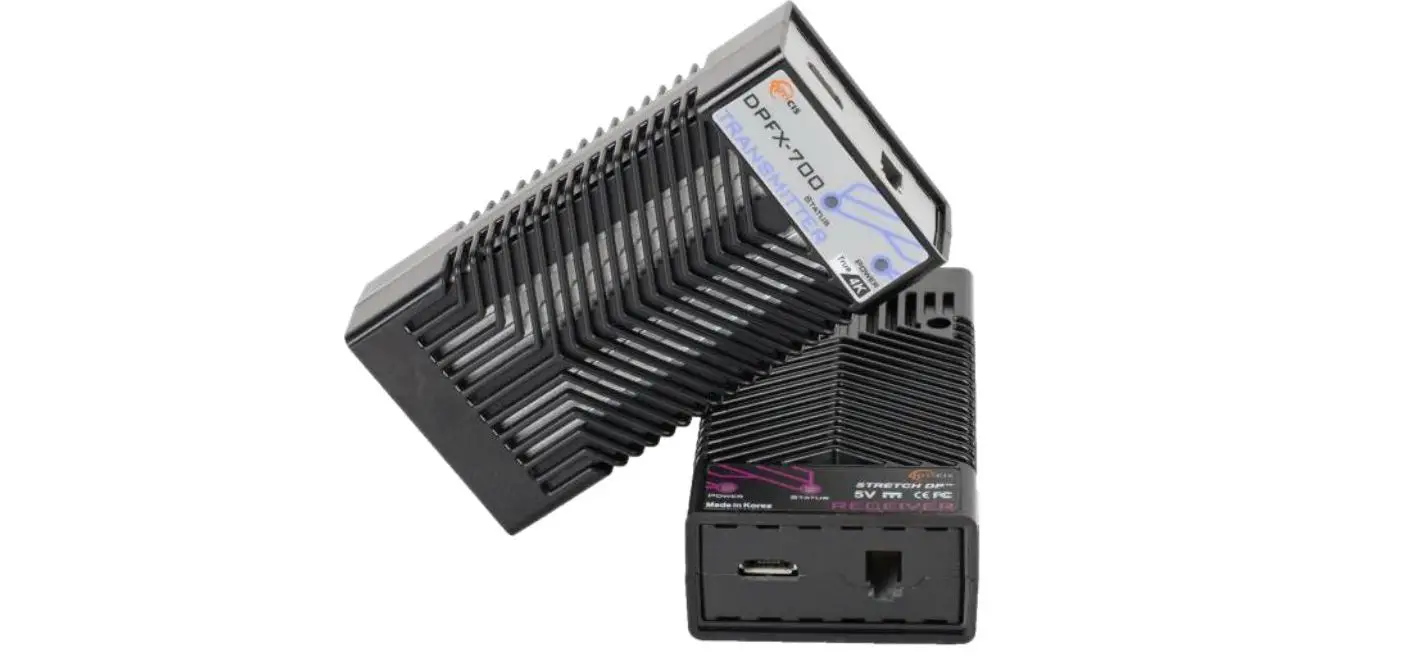 Opticis Dpfx-700-tr Detachable Extender With Copper Extension User Manual