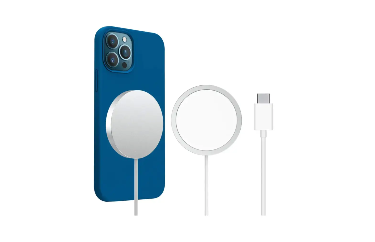 Humboldt Technology W02 Magnetic Wireless Charger User Manual